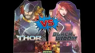 Insane Marvel Dice Throne Adventures 1v1 Finale!