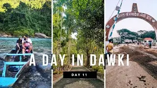 Dawki River Boating I Indo Bangladesh Border Checkpoint I Overnight Camping in Darrang