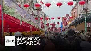 San Francisco's Chinatown kicks off Lunar New Year festivities