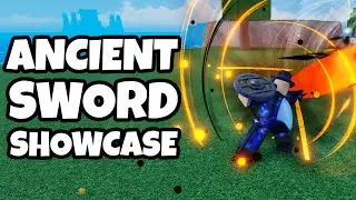 Ancient Sword Showcase [King Legacy]