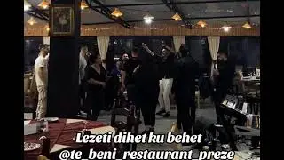 Gezim Shaqja & Erald Demiri & Seivv Reka - Alegro 🔥 - Live 2025 - Te Beni Restaurant - Prez&euml; 