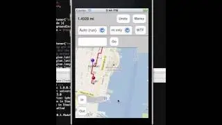 Gmap-Pedometer.com app preview 2