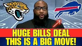 🎊🥳 TOTAL SURPRISE! BEANE SURPRISES AGAIN! NEW SIGNING EXPLODES NOW! BILLS NEWS TODAY! Bills News