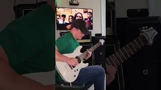 Polaris - Voiceless cover RIP Ryan 🖤 #metalguitar #schecterguitars #metal