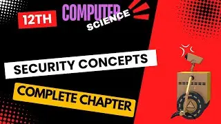 Malware SECURITY CONCEPTS Class 12 COMPUTER SCIENCE