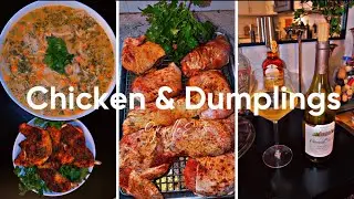 Домашние куриные клецки | Легко, быстро и вкусно #рецепткурицы #какготовить #кулинария #fyp #rnb
