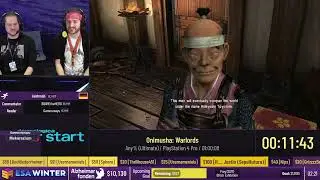 Onimusha: Warlords [Any% (Ultimate)] от Aeshmah - #ESAWinter22 [RU]