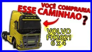 VOLVO FH2021 6x4 Truck Simulator : Ultimate (6&deg;Episodio)