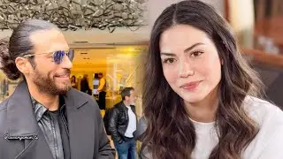 Demet Özdemir y Can Yaman juntos en boda El reencuentro que esperabas