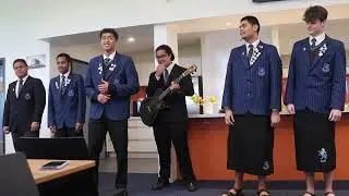 Serenading John Stradwick