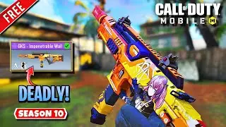 🔥GKS ВЕРНУЛСЯ🔥 Сборка лазерного луча с нулевой отдачей для CODM | Call of Duty Mobile, 10-й сезон...