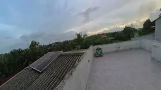 ✨ Dreamy Sunset Panorama 🌄 | 360 Degree Time lapse | 2025 .12 . 09