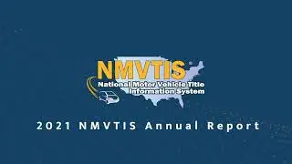 2021 NMVTIS Annual Report