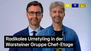 Radikales Umstyling: Extrem-Verwandlung in der Warsteiner Chef-Etage | Undercover Boss