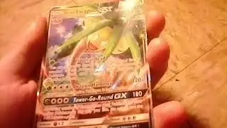 Alolan exeggutor GX says hi