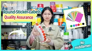 Round Sticker Label Testing Process | Quality You Can Trust