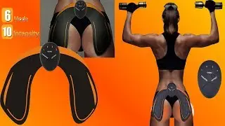 Original Beauty Massage EMS Hip Trainer Muscle Stimulator
