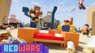 First bedwars video.(short because of bad teammate)