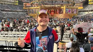 The WWE WrestleMania 39 LA Trip Episode 13 WrestleMania 39 Sunday Night 2 Part 1 Brock Lesnar Omos