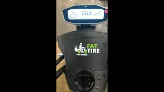 Fat Tire Golf Cruiser 3 0 Speed Limiter