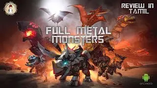 FULL METAL MONSTERS Review in Tamil (Android Game)