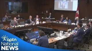 Committee on Indigenous and Northern Affairs hears about lack of First Nations policing | APTN News