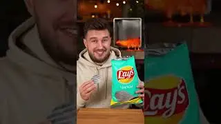 Чипсы со вкусом плавленого пластика с железом