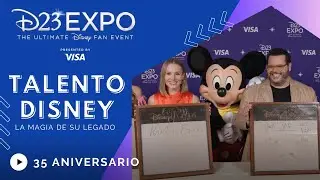 D23 Expo 2022: Disney Legends