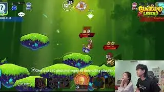 Gunbound Legend - Bắn double hit team địch(ft LMC)