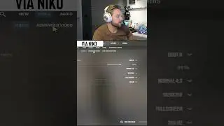 Niko setting #goat #cs2 #best #trending #settings #counterstrike #games #goat