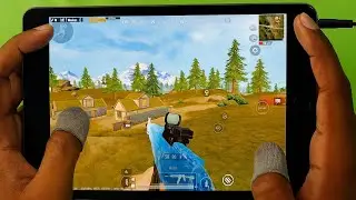IPAD MINI 5 LOW BUDGET PLAYER FOR DEVICE 60 FPS SMOOTH GRAPHIC OMG GAMEPLAY PUBG MOBILE 