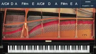 Kari Jobe - The Cause of Christ (Piano Tutorial) | Musicbox