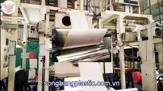 roll plastic bag  Viet nam  - song bang plastic