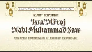 🔴LIVE | Peringatan Isra' Mi'raj Nabi Muhammad SAW | MDI At-Tibyan Lil Banin | 17 Januari 2026