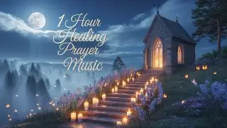 1 Hour Peaceful Christian Instrumental | Deep Prayer, Meditation & Rest in God