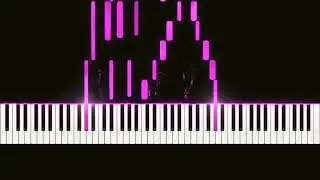 Ghost Ship Soundtrack - Senza Fine Advanced Piano Tutorial