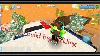  Finely we build big building #school party craft#100k #1mV