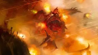 Hajun ROR (Prime) vs Angron (Demon Prince)