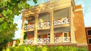Harding History Tour: Pattie Cobb Hall