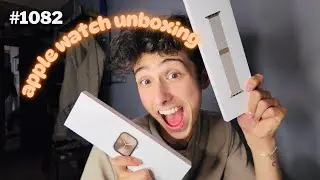 Nieuwe Apple Watch S10 unboxen #1082