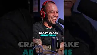 Joe Rogan's SHOCKING Gaming Addiction! #shorts