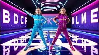Neon Kids Dance Battle: Fun Hip-Hop & Electro Moves | High-Energy Dance Performance!