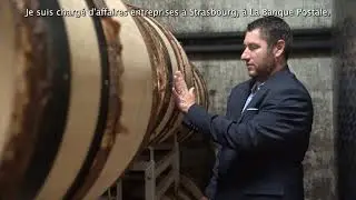 Arnaud Modesse, charg&eacute; de client&egrave;le &agrave; La Poste pr&eacute;sente le cr&eacute;dit &agrave; impact de La Banque Postale