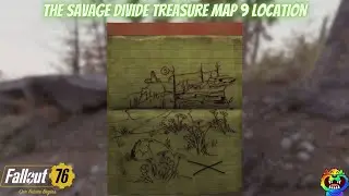 Как найти карту сокровищ Дикарского рубежа 9 #fallout76 #fallout76guide