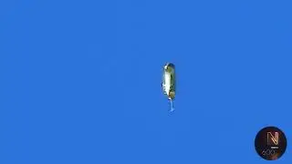 Strange Shapeshifting UFO