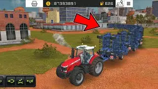 Перевозка множества культиваторов в FS 18 | Геймплей FS18 | Таймлапс Farming Simulator 18 #fs18