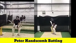 Peter Handscomb Batting