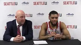 MBB Postgame Presser: Seattle U 95, Grand Canyon 89