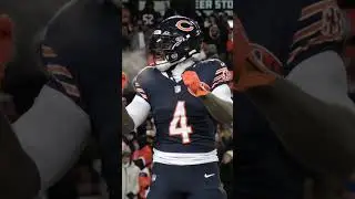 Mic&rsquo;d Up Moment That SHOCKED Both Sidelines 😳 #nfl #calebwilliams #football #chicagobears #colekmet