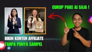 Cara Buat Video Affiliate Produk Pakai AI | Tutorial Bikin Konten Marketing Dengan AI - Pippit AI